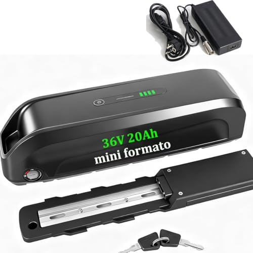 uppcycle （3-7 Giorni di Arrivo）20Ah/15Ah/13Ah Batteria per Bici elettrica 36V 48V 52V - Batterie agli ioni di Litio per Bicicletta Ebike 1000W / 750W / 500W Ba-fang/Tong-sheng e Altri Motori
