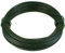 CABLEPELADO Alambre de Hierro Galvanizado, Alambra Floral, Alambre de jardín, Rollo Alambre de Acero plastificado, Alambre Atar Flexible, Alambre Bricolaje, Diámetro 2.5 mm, Longitud 25 Metros, Verde