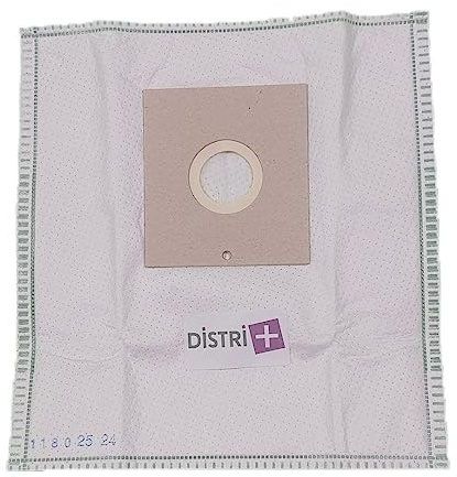 Distri+ - Sac aspirateur Compatible KARCHER TSC500, TSC505, TSC508 - LG V2600, V2800 - PROLINE VC1300P... La Pochette de 5 Sacs Microfibre