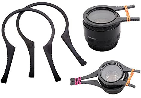 WANGCL Pack Of 4 48-58mm 62-77mm Camera Lens Filter Wrench Removal Tool Kit