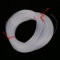 Sharplace 2X 100M Angelschnur Transparent, Monofile Nylonfaden Fishing Line 1mm durchsichtiger Nylonfaden, Starker Nylondraht reißfest Angelschnüre Angelsehne Angelleine Angel Schnur zum Aufhängen