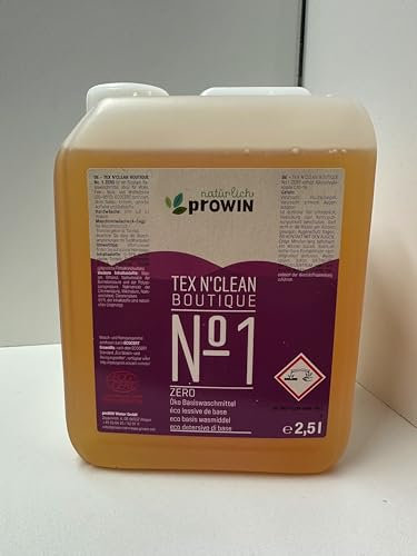 ProWin TEX N’CLEAN BOUTIQUE No. 1 ZERO, 2,5 l eccocert