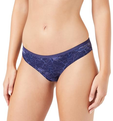 Triumph Damen Amourette Charm Conscious Brazilian01 Briefs, Skyline, 36 EU