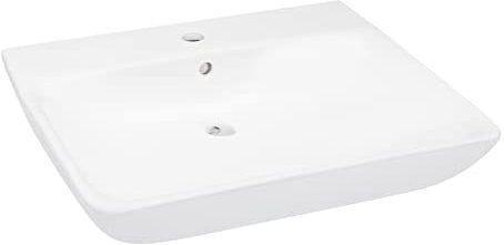 Verosan RIVO Square Waschtisch, Keramik, weiß, 75x65,5x16 cm