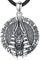 EUDORA Harmony Ball Sterling Silber 925 Anubis Kette für Damen Herren, Antikes Ägypten Sensenmann Anubis Amulett Energie Anhänger Halskette, Vintage Ägypte Runen Schmuck Geschenk für Herren Frauen