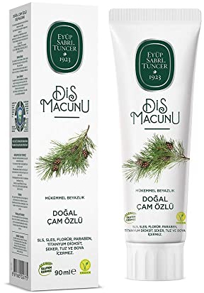 EYUP SABRI TUNCER Natural Pine Extract Zahnpasta, 90 ml