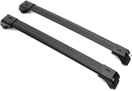 Dachträger Querträger offen für Mercedes C-Klasse S204 W204 2007-2014 schwarz Grundträger Querbalken Set Eparts24