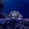 Star.W Anime Ring Grimmjow Jeagerjaques Cosplay Adjustable Opening Unisex Rings Jewelry Prop Accessories Gift
