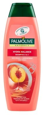 Palmolive Hydra Balance Shampoo 2in1 mit Pfirsich, 350 ml