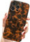 AMART for iPhone 15 Pro Max Case Cute, Leopard Tortoise Shell Animal Print Phone Case Women Girls Cool Soft Slim TPU Protective Phone Cover for iPhone 15 Pro Max(6.7 inch) ONLY