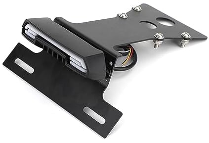 Kennzeichenhalter Kennzeichenhalter Für XSR 900 2014-2019 2020 2021 Tail Tidy Fender Eliminator Licht Motorradzubehör