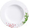 KAHLA Aronda Hello Winter Suppenteller 23 cm | Salatteller mit Weihnachtsmotiv aus Porzellan