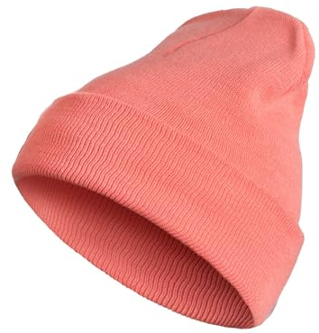 SERIMANEA Herren Mütze - Strick Beanie aus Acryl für Herren. Warme, Weiche und Bequeme Kopfbedeckung für kalte Tage im Herbst und Winter - Einheitsgröße.