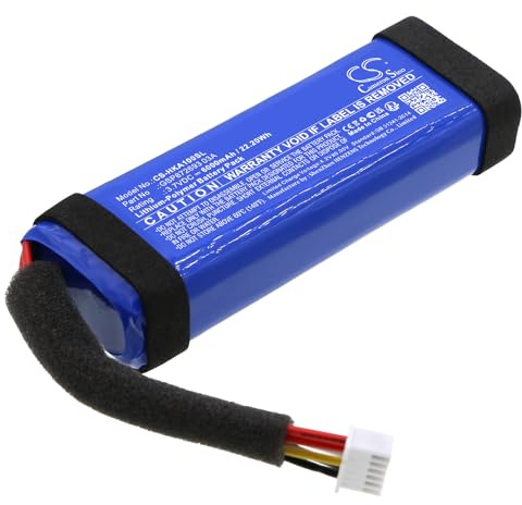 TCTK Akku 6000mAh Kompatibel mit [Harman/Kardon] Allure Portable Ersetzt GSP872693 03A