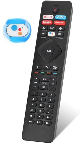 Voice Remote Control for Philip Smart TV.Universal Philip Voice Remote