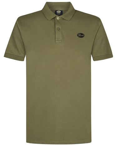 Petrol Industries - Klassisches Poloshirt Grün L