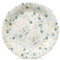 PAW - Assiette Jetable en Carton (23 cm) I Lot de 8 I Assiettes Jetables Idéales pour Mariage, Communion, Fêtes, Anniversaire I Impression de Assiettes en Papier à Base d'eau I Eucaliptus Doré