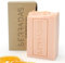 Jabon de Naranja 100% Natural - Bio - Vitamina C - Antiedad - Antiarrugas - Piel atopica - Pastilla jabon de manos, facial, cuerpo - Jabon Artesanal SERRADAS Naranja