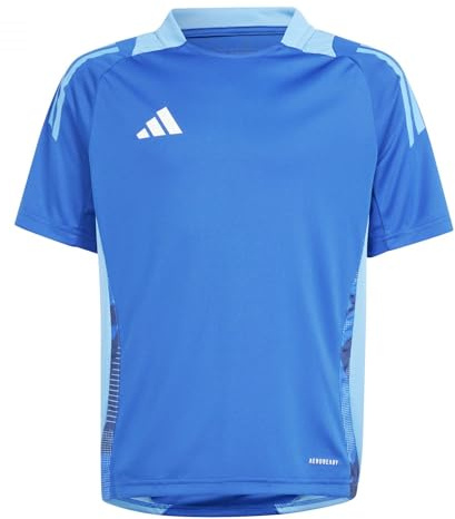 Adidas Jersey (Short Sleeve) Tiro 24 Competition Kids Trainingstrikot, Royblu, IR5470, 116