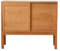 EINES Sideboard-Buffetschrank Einfaches Sideboard aus Kirschholz, Hausbarschrank, Restaurant-Lebensmittelaufbewahrungsschrank, geeignet for Küche, Schlafzimmer usw. Küchenbuffet-Aufbewahrungsschrank