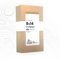 nature-eco 50 Blatt Kraftkarton dickes braunes Kraftpapier 8 x 14 cm extra dick 380 g/m² als Bastelkarton oder Kreativkarton Papier Pappe oder stabiler Karton zum basteln