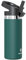 Super Sparrow Gourde Enfant Isotherme - 500ml - Paille Bouche Large Bouteille - sans BPA - SwivelSip Gourdes INOX - pour Sport, Voyages, L'école