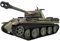 HOPBLOCK 1/16 2.4G Deutscher Panther G Kampfpanzer Modellbau Militär Panzer, mit Raucheffekten, Panzer Spielzeug Modellbausatz für Erwachsene