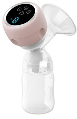 Electric Breast Pump - Portable Breast Pump | 4 Modes & 9 Levels Electric Breastfeeding Pump | Low Noise Silicone Milk Extractor, Rechargeable Portable Breastfeeding Pump