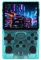Retro Video Game Console with 3.5 Inch IPS Screen, 30000 Games Mini Retro Console, 256GB Memory, RK3326 CPU, Mali G31MP GPU, 4GB RAM, Two Player Online Gaming (Y)