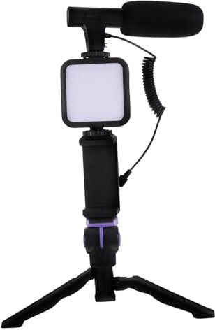 Levemolo Professional Phone Light Selfie Kit Tripod Make-Up Camera Stand for Photography Live Stream