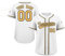 Benutzerdefinierte Baseball-Trikots, Personalisierte Druck Namennummern Baseballtrikot Button-Down Baseball Shirts Individuelle Baseball Shirts Für Männer Frauen Jugendliche Sportuniform