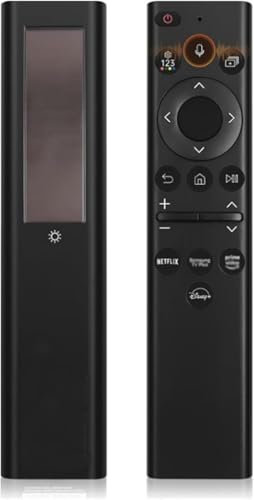 BN59-01385A - Mando a distancia solar con búsqueda por voz para televisores Samsung Smart TV, compatible con Samsung Neo QLED/The Frame/Crystal UHD Smart TV