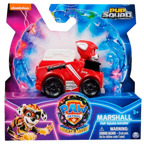 Paw Patrol - Pup Squad Racers Themed - Style Varies - 6 to Collect