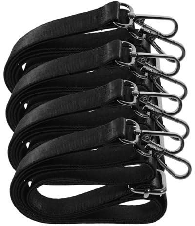 DRESSOOS 4stücke Elastische Beingurte Für Pferdedecken Verstellbar Mit Metallschnallen Sicherer Befestigungsgurt Für Horse Blankets