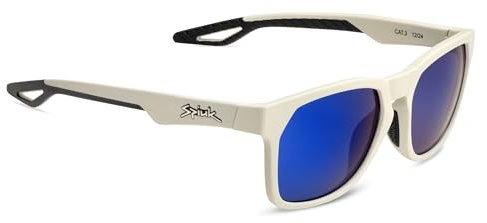 Spiuk GAFA NAUKA LENTE ESPEJO AZUL UNISEX BLANCO