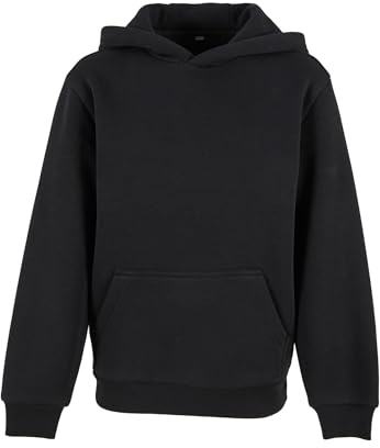Build Your Brand Unisex Kinder By315-kids Fluffy Hoody Kapuzenpullover (1er Pack)