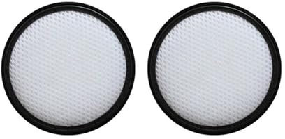 FBHFBHS 2X Filter Reinigung Ersatz Hepa-Filter, Kompatibel mit Proscenic P8, Staubsauger Teile