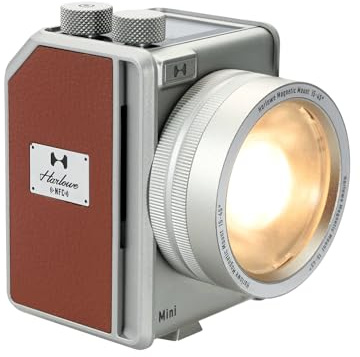 Harlowe Mini II 20 W LED-Videoleuchte, 1800 Lumen, Standard-Kit