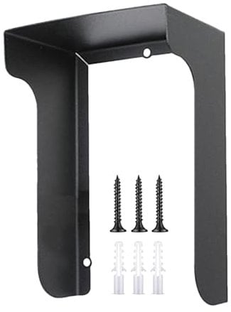 Visual Doorbell Rain Cover, Large Ring Doorbell Accessories, 5.91x3.94x2.56 inches Waterproof and Weatherproof Precise Anti Glare Finish, Compact Shade Protection for Outdoor Rain