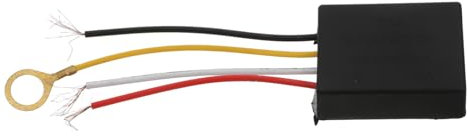 Homoyoyo Dimming Regulator for Bedside Lamps Touch Switch Led Touch Dimmer Switch Function for Desk Light Repair and Control Module Replacement