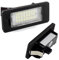 Kennzeichenbeleuchtung 2 Stück weiße Auto-LED-Nummern-Kennzeichenbeleuchtung, Lampe, 12 V, geeignet for Audi A4 B8 A5 Q5 S5 TT S4, fehlerfreie LED-Kennzeichenbeleuchtung Nummernschildbeleuchtung