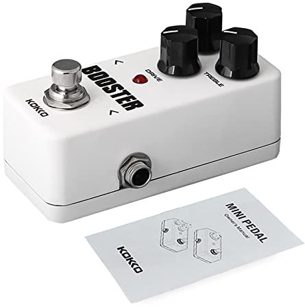 Portable Guitar Effect Pedal Compressor 9V 1A Adapter Pedal Power Supply