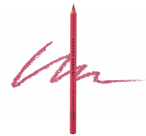MUA Intense Colour Lip Liner, Dream Girl (Pack of 1) | True Pink Shade, Soft & Highly Pigmented Formula for Precise Definition, Vegan & Cruelty Free