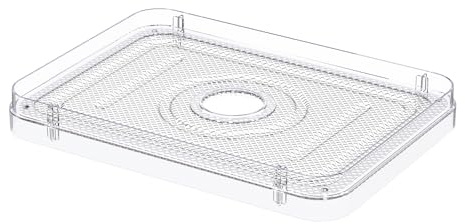 OSTBA FD-1019 Food Dehydrator Replacement Tray, Stainless Steel Embedded Food Drying Rack, BPA-Free Food Grade Material, 1 Pack