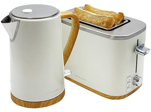 Andrew James Kettle and Toaster Sets (2 Slice Toaster & Kettle)