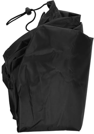 Ciieeo Sculpture and Fountain Protective Cover for Outdoor Use Black with 210D Silver Coating, Waterproof Dustproof Cover for Garden Water Features in Winter