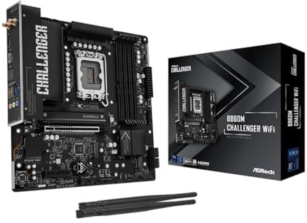 ASROCK B860M Challenger WiFi (1851) (D) (90-MXBUP0-A0UAYZ)