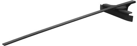 Holzbearbeitungs Anschlag für Kreissäge mit Tiefenmaß 9mm Schwarz | Aluminiumlegierung, Präzisionsschnitt für Renovierung und Nutarbeiten, Integrierte Mehrfachstütze