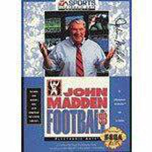 Mega Drive (US) - John Madden Football ´93 - (OVP & Anl.)