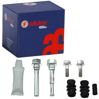 AUTOFREN SEINSA D7239C Führungshülsensatz Bremssattel Kompatibel mit NISSAN Pathfinder III R51, SUBARU FORESTER SJ